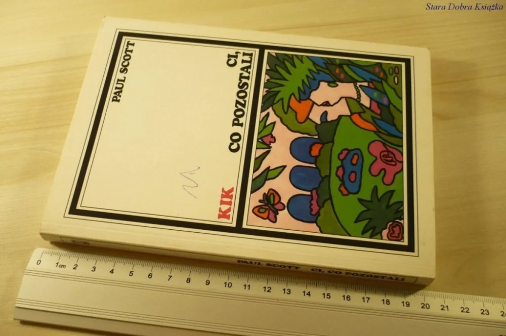 CI, CO POZOSTALI - Paul Scott (1992) Nie przegap