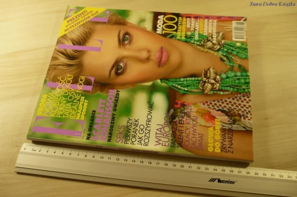ELLENR 5 (116) MAJ 2004 SCARLETT JOHANSSON Cena promocyjna
