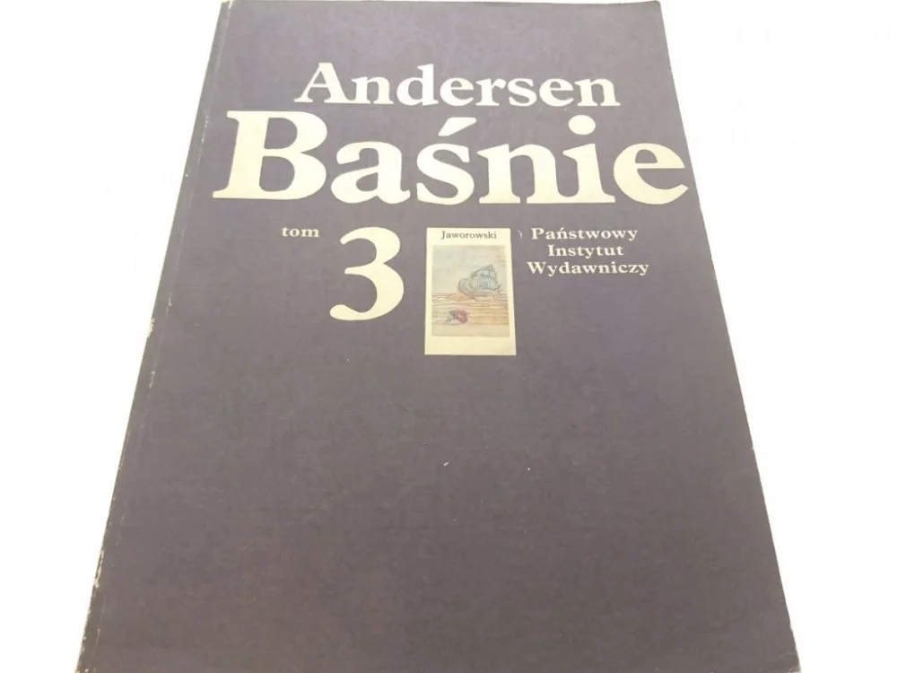 BAŚNIE TOM 3 - Hans Christian Andersen (1985) Oferta