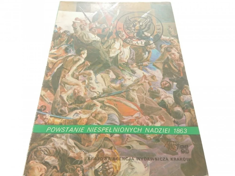ARSENAŁ POLSKI. POWSTANIE NIESPEŁNIONYCH NADZIEI Hit cenowy