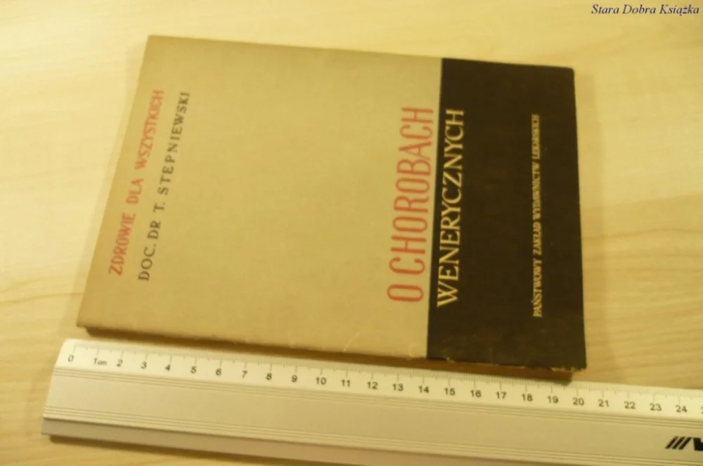 O CHOROBACH WENERYCZNYCH - Stępniewski (1959) Oferta