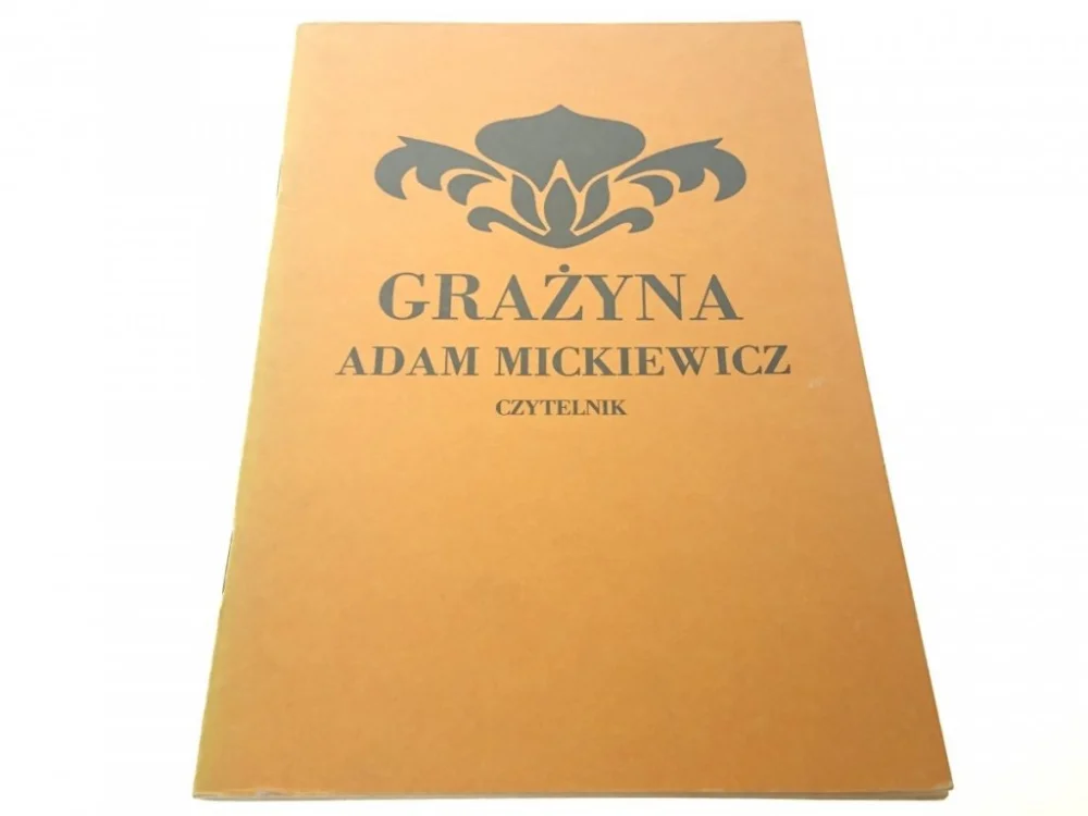 GRAŻYNA - Adam Mickiewicz (1986) Bezpieczne zakupy