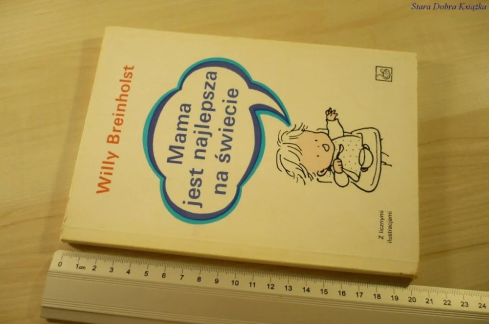 Łatwy zwrot MAMA JEST NAJLEPSZA NA ŚWIECIE - W Breinholst 1991