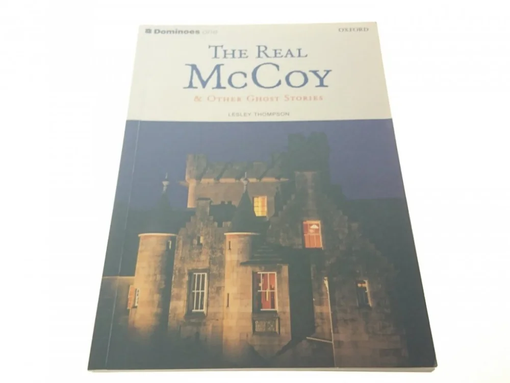 Cena promocyjna THE REAL MCCOY & OTHER GHOST STORIES