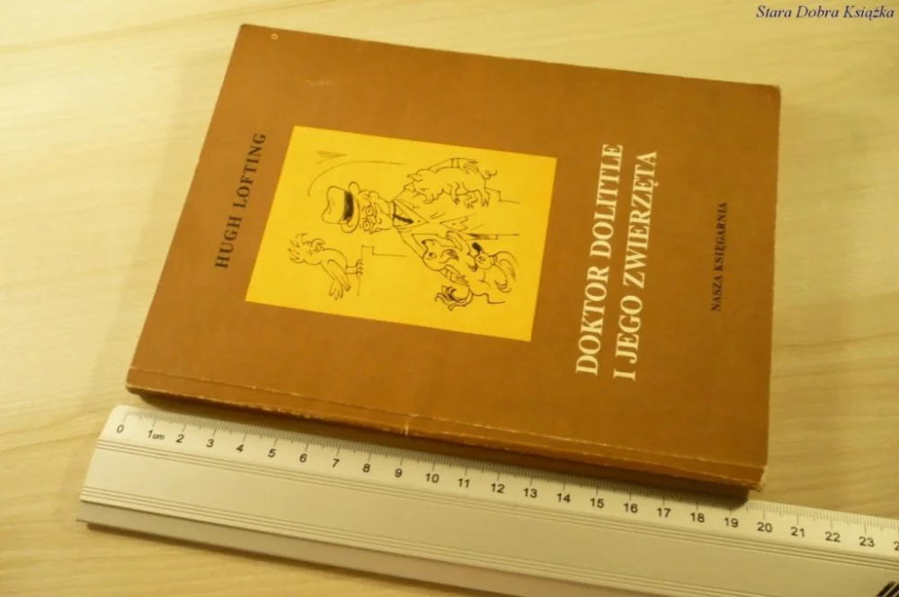 Hit cenowy DOKTOR DOLITTLE I JEGO ZWIERZĘTA 1 Lofting (1980)
