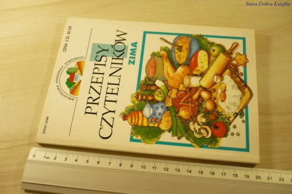 PRZEPISY CZYTELNIKÓW. ZIMA 120 PRZEPISÓW (1998) Najlepsza cena