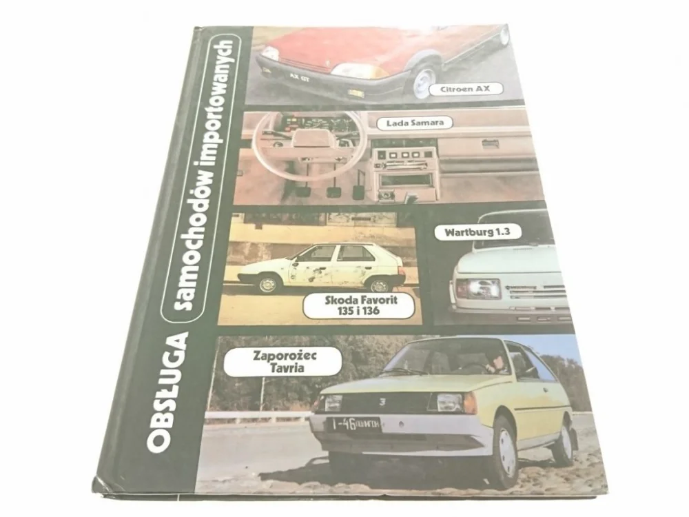 Wybór klientów OBSŁUGA SAMOCHODÓW IMPORTOWANYCH - Jałowiecki 1991