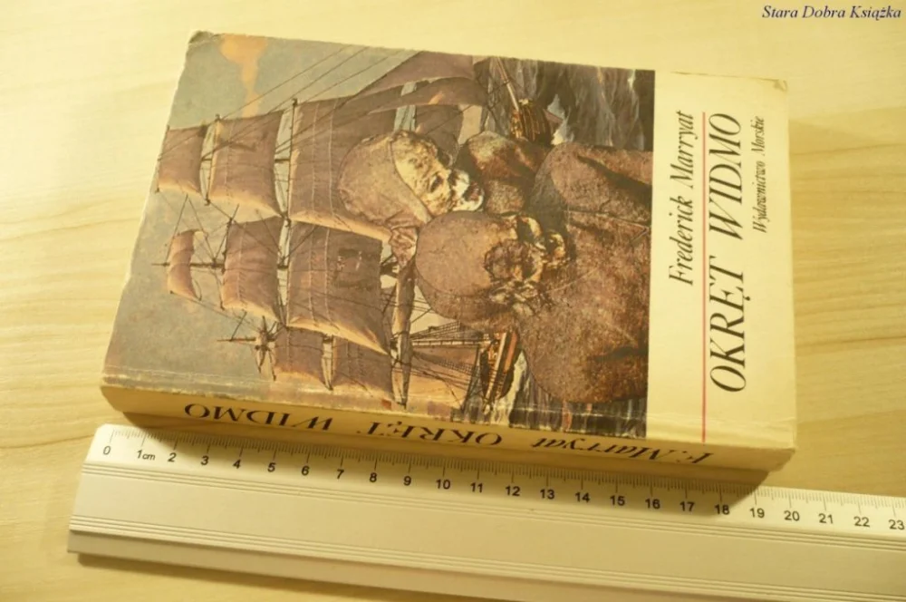 OKRĘT WIDMO - Frederick Marryat (1987) Obniżka ceny