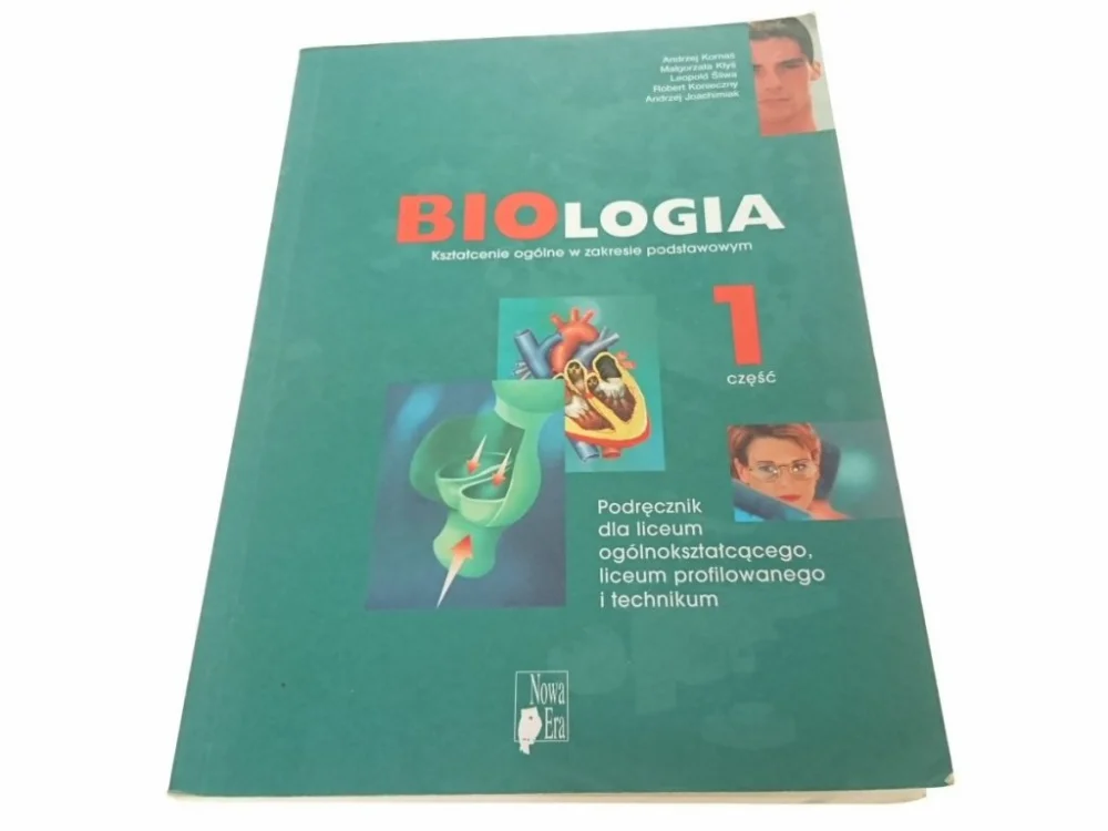 Wybór klientów BIOLOGIA CZĘŚĆ 1 - Andrzej Kornaś (2002)