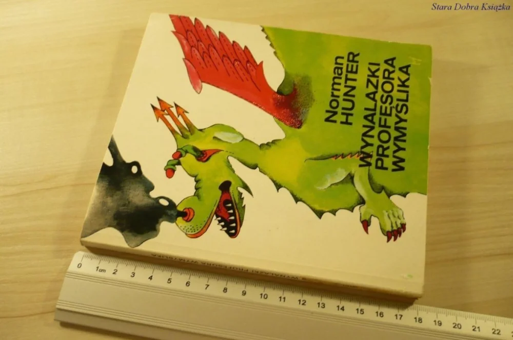 Szybka wysyłka WYNALAZKI PROFESORA WYMYŚLIKA - Norman Hunter 1976