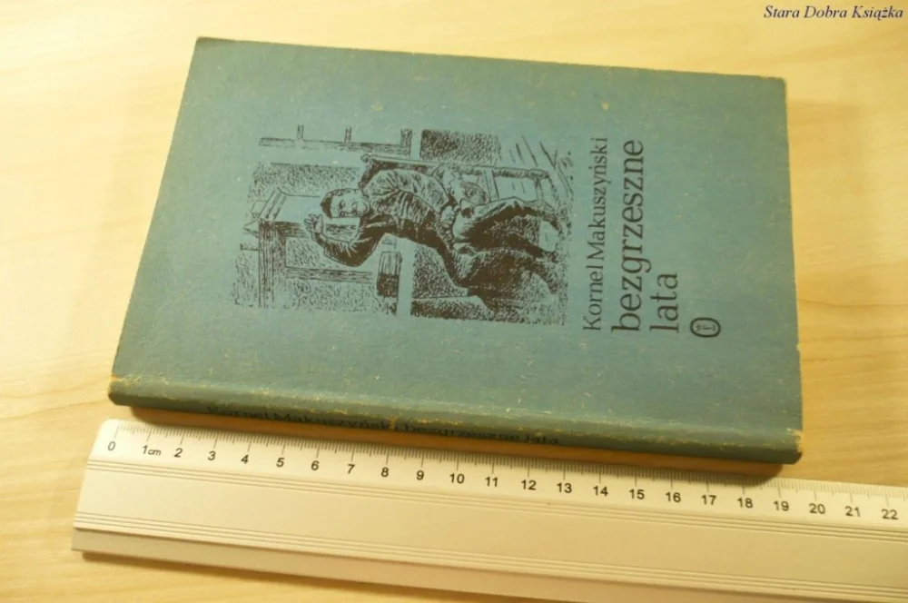 BEZGRZESZNE LATA - Kornel Makuszyński (1986) Szybka dostawa