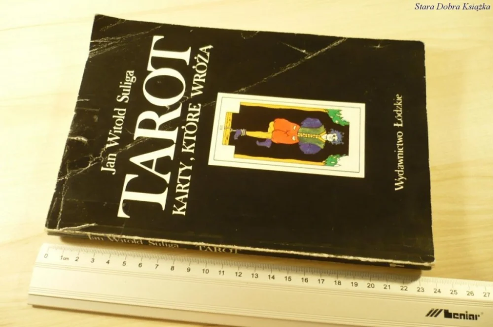 Do wyczerpania zapasów TAROT. KARTY, KTÓRE WRÓŻĄ - Jan Witold Suliga 1990