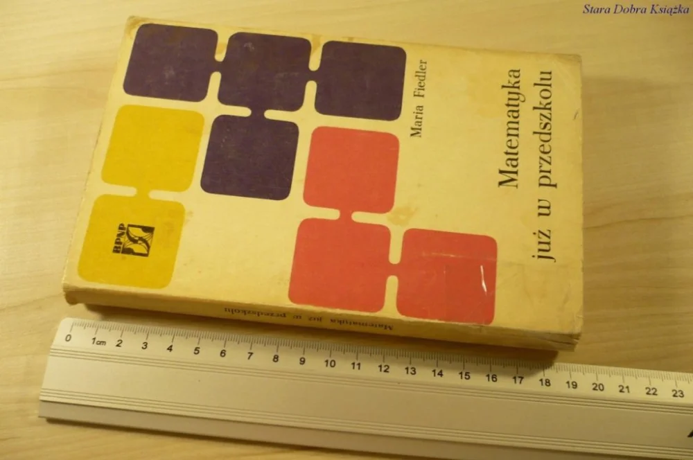 MATEMATYKA JUŻ W PRZEDSZKOLU - Fiedler (1977) Dodaj do koszyka