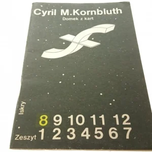 DOMEK Z KART - Cyril M. Kornbluth (1985) Promocja