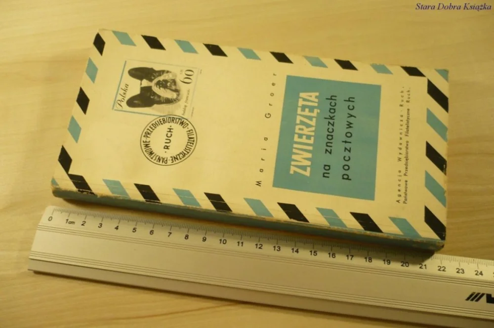 Super okazja ZWIERZĘTA NA ZNACZKACH POCZTOWYCH - Groer (1964)