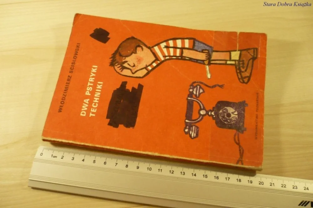 Premium DWA PSTRYKI TECHNIKI - Włodzimierz Scisłowski 1979