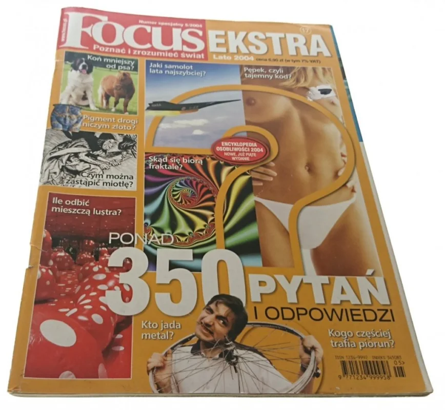 Tani FOCUS EKSTRA. NUMER SPECJALNY 5/2004 LATO