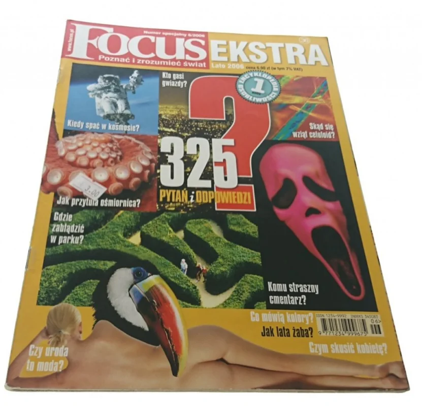 FOCUS EKSTRA. NUMER SPECJALNY 6/2006 LATO Sprawdź teraz