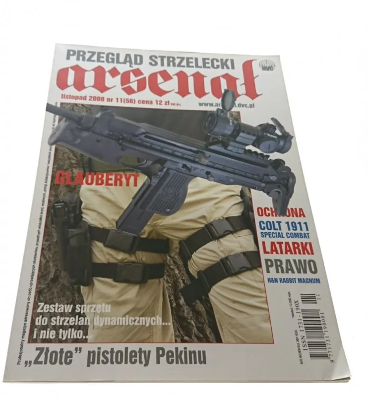 Tani PRZEGLĄD STRZELECKI. ARSENAŁ LISTOPAD 2008 NR 11