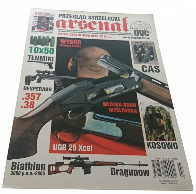 Ostatnie sztuki PRZEGLĄD STRZELECKI. ARSENAŁ MARZEC 2006 NR 3 (24)