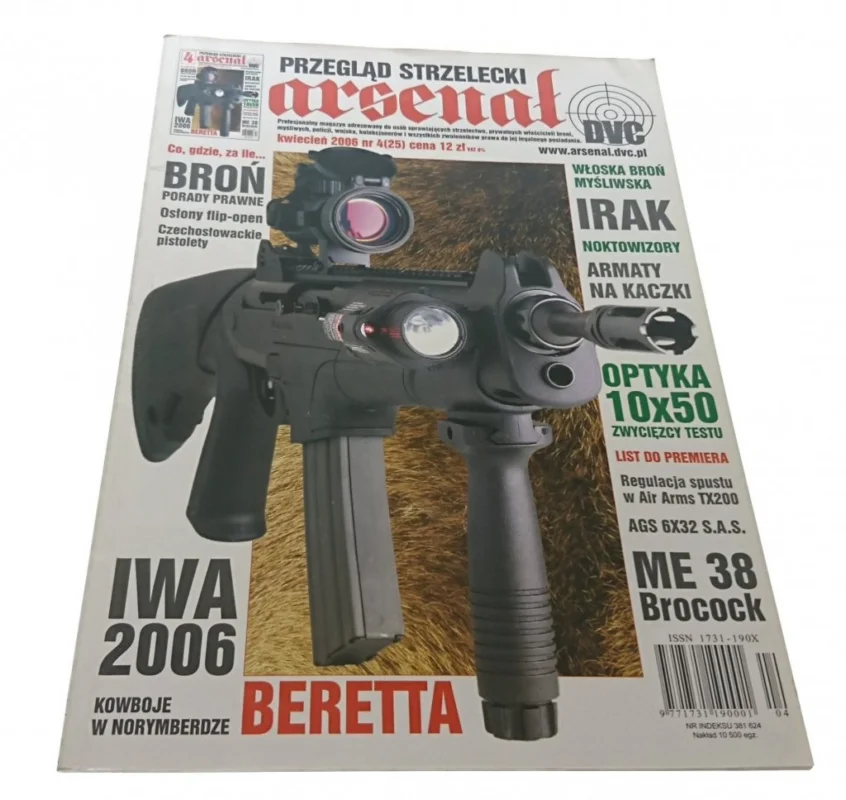 PRZEGLĄD STRZELECKI. ARSENAŁ KWIECIEŃ 2006 NR 4 Hit cenowy