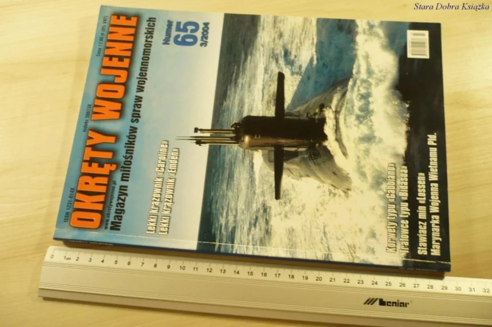 OKRĘTY WOJENNE. NUMER 65 3/2004 Nowość