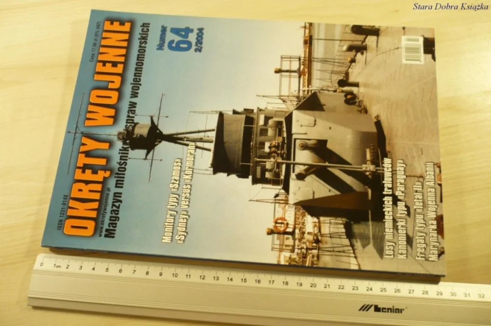 Wysoka jakość OKRĘTY WOJENNE. NUMER 64 2/2004