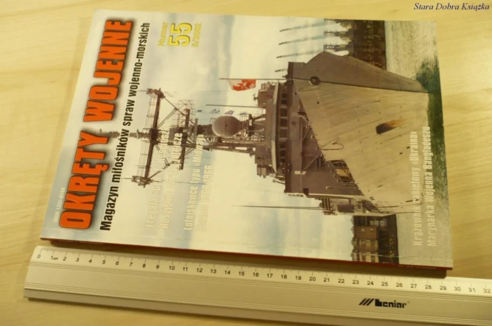 Darmowy zwrot OKRĘTY WOJENNE. NUMER 55 5/2002