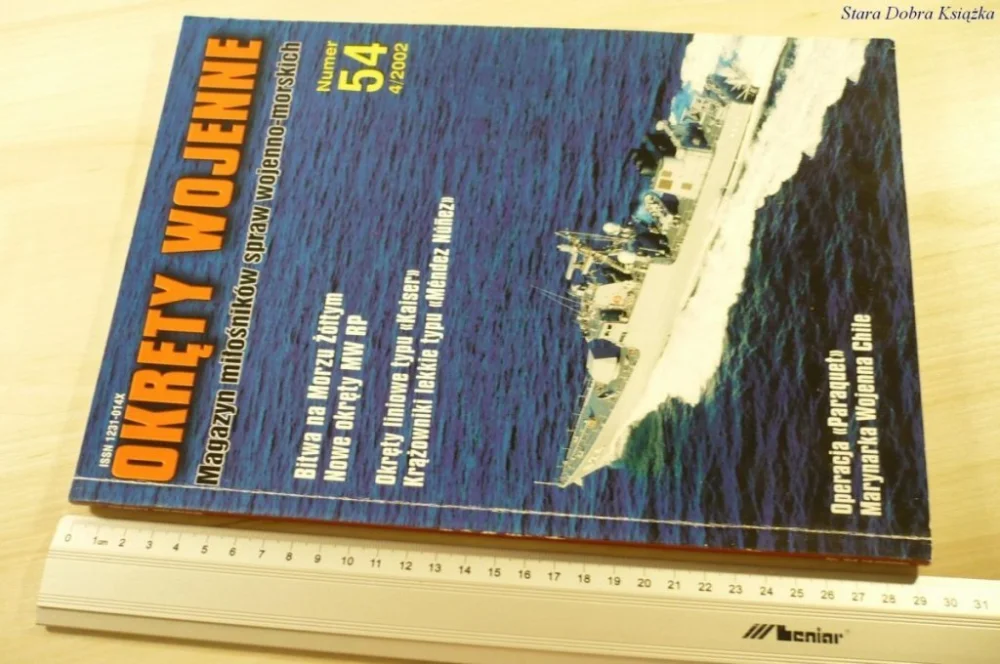 OKRĘTY WOJENNE. NUMER 54 4/2002 Sprawdź teraz