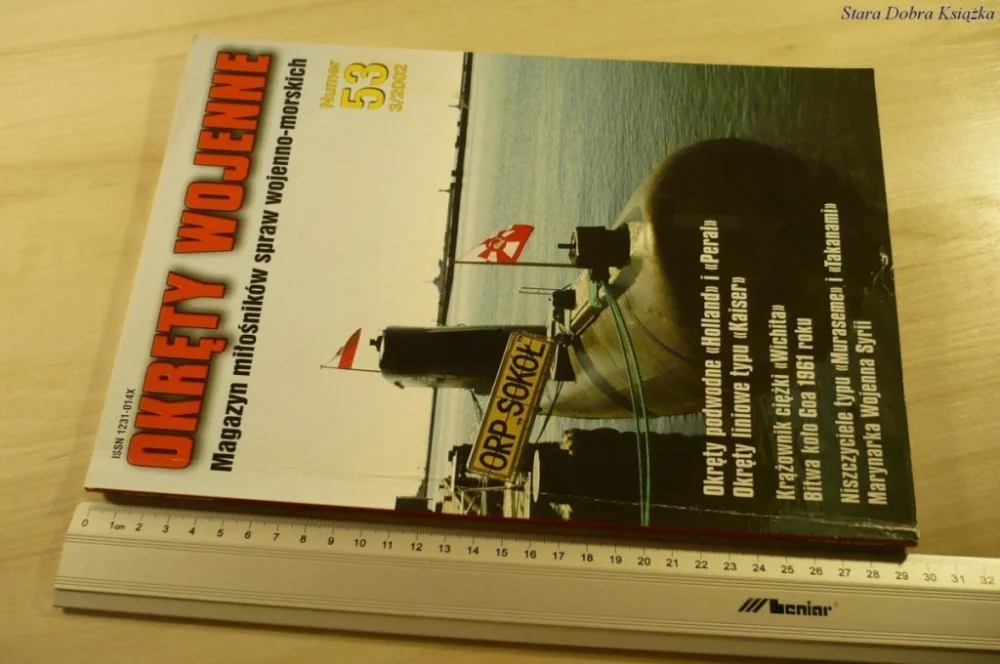 Bestseller OKRĘTY WOJENNE. NUMER 53 3/2002