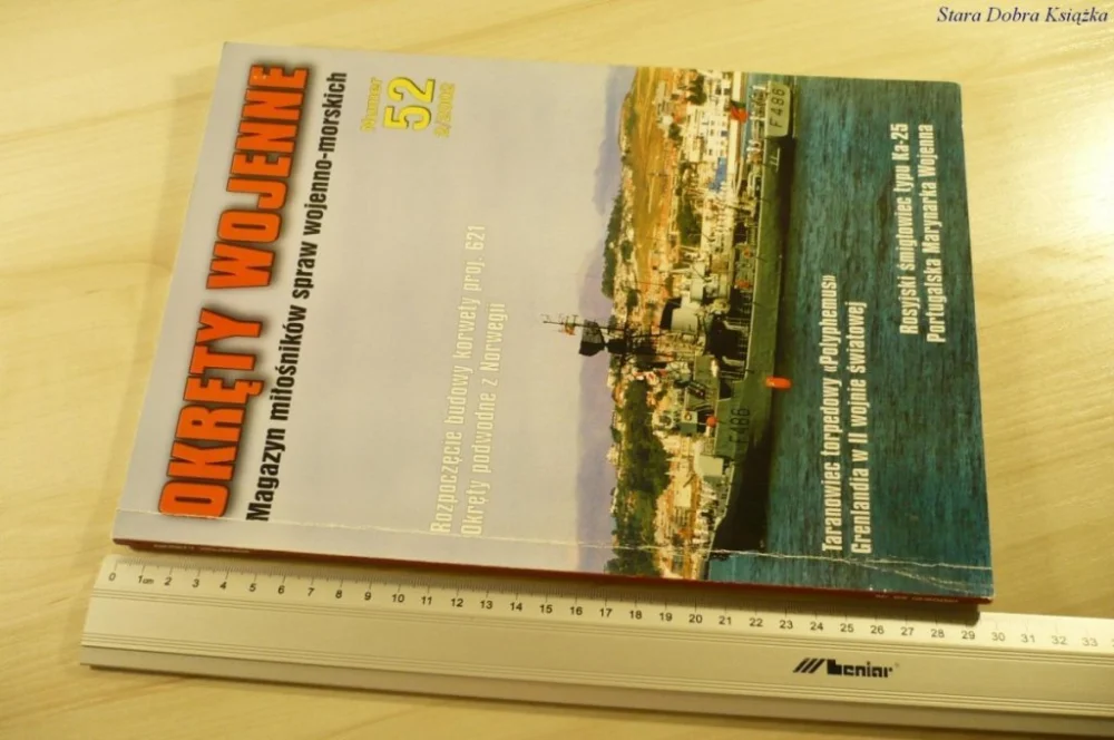 Oferta OKRĘTY WOJENNE. NUMER 52 2/2002