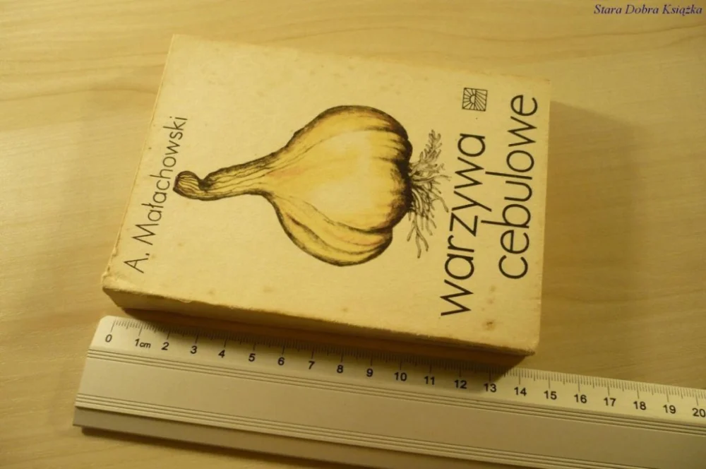 Hit sprzedaży WARZYWA CEBULOWE - A. Małachowski (1982)