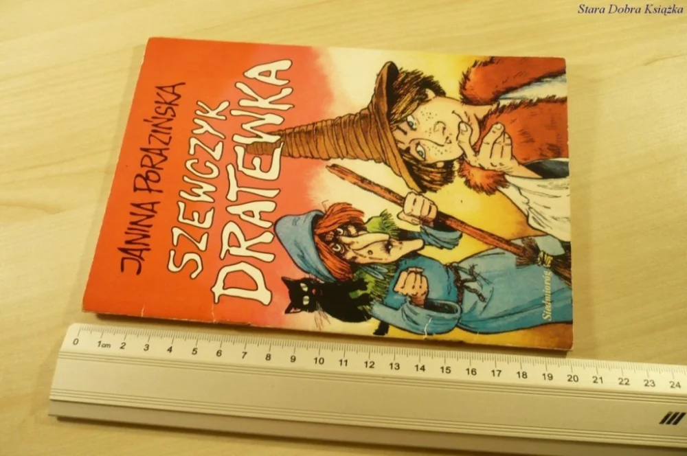 Dodaj do koszyka SZEWCZYK DRATEWKA - Janina Porazińska (2000)