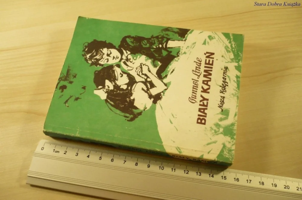 Darmowy zwrot BIAŁY KAMIEŃ - Gunnel Linde (1983)