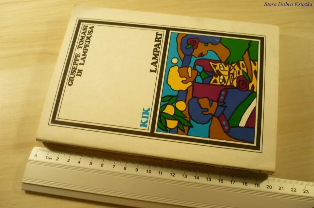 Łatwy zwrot LAMPART - Giuseppe Tomasi Di Lampedusa (1988)
