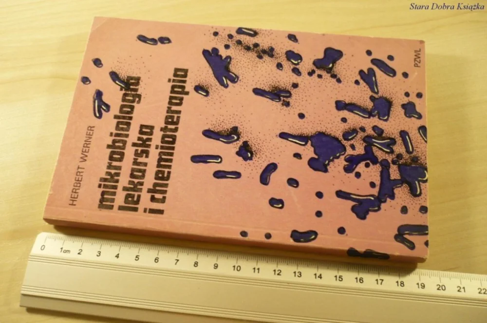 MIKROBIOLOGIA LEKARSKA I CHEMIOTERAPIA Werner 1976 Szybka wysyłka