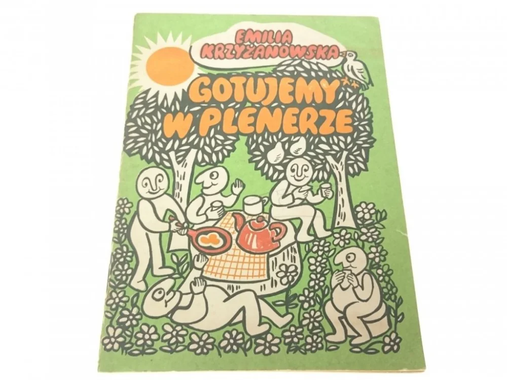 GOTUJEMY W PLENERZE - Emilia Krzyżanowska (1984) Łatwy zwrot