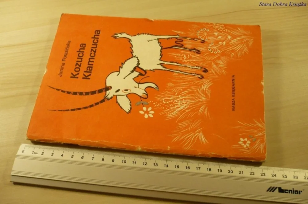 Ograniczona ilość KOZUCHA KŁAMCZUCHA - Janina Porazińska (1983)
