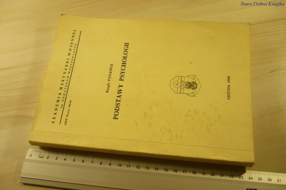 PODSTAWY PSYCHOLOGII - Bazyli Panasiuk (1998) Rabat