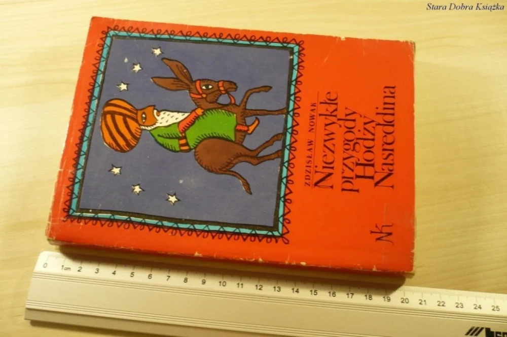 NIEZWYKŁE PRZYGODY HODŻY NASREDDINA - Nowak (1979) Oferta
