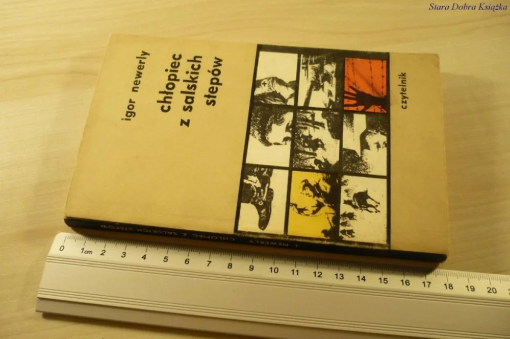 CHŁOPIEC Z SALSKICH STEPÓW - Igor Newerly (1972) Bestseller