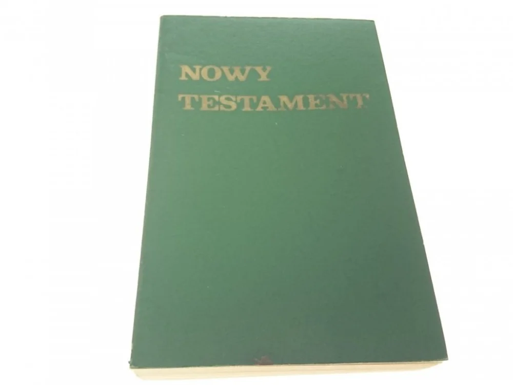 NOWY TESTAMENT (1983) Zniżka