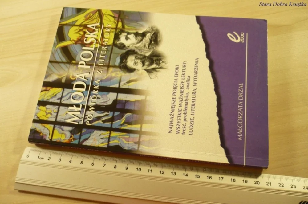 Zamów dziś MŁODA POLSKA. POWTÓRKA Z LITERATURY - Drzał (1998)