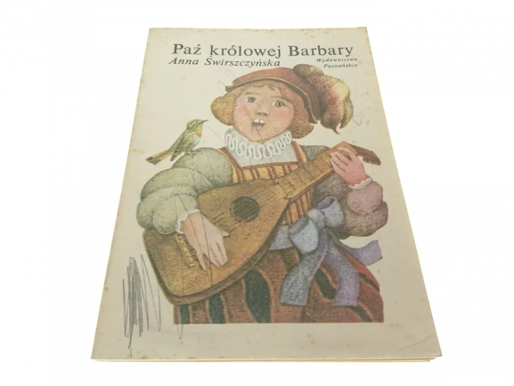 Nowość PAŹ KRÓLOWEJ BARBARY - Anna Świrszczyńska (1987)