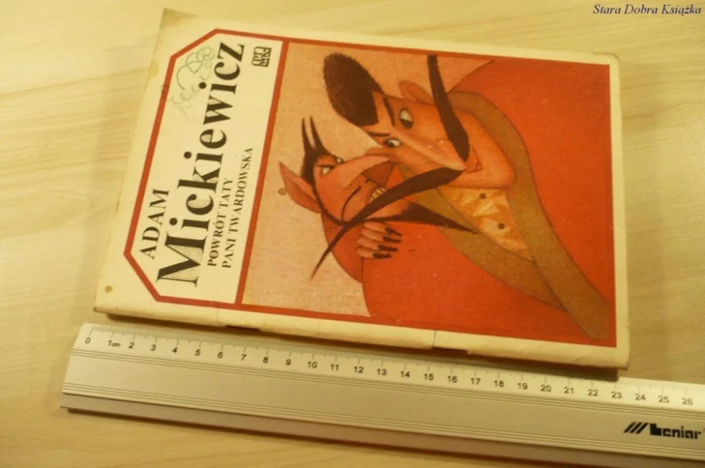 POWRÓT TATY; PANI TWARDOWSKA - Mickiewicz (1988) Dodaj do koszyka