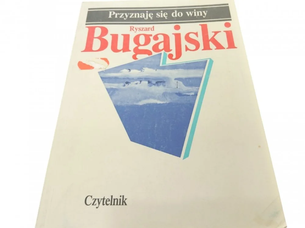 Okazja PRZYZNAJĘ SIĘ DO WINY - Ryszard Bugajski (1991)