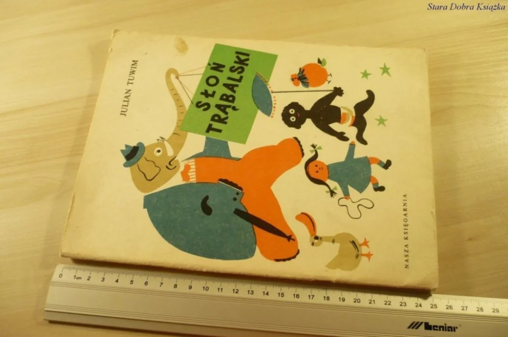 Bestseller SŁOŃ TRĄBALSKI - Julian Tuwim (1983)