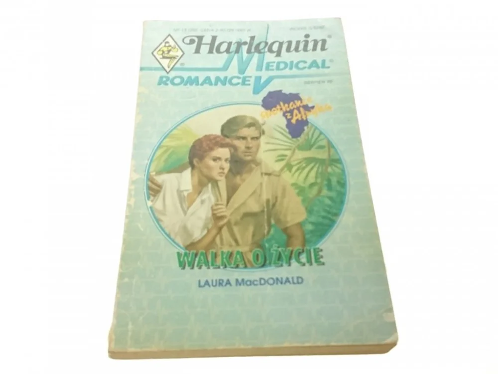 Niska cena WALKA O ŻYCIE - Laura MacDonald (1995)