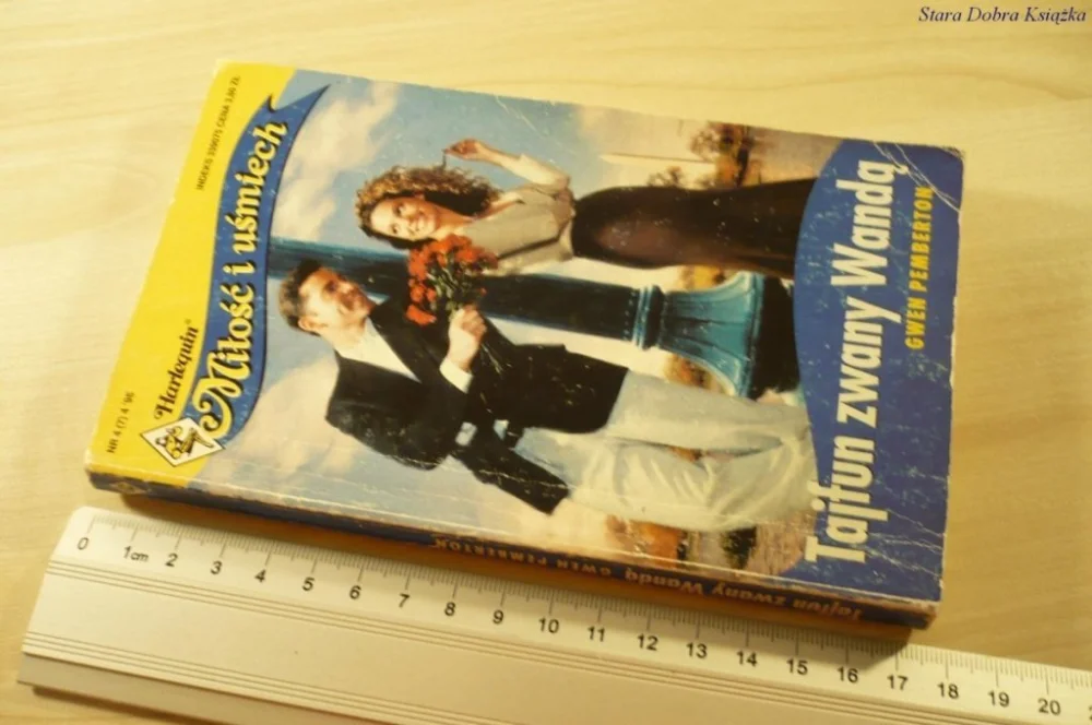 TAJFUN ZWANY WANDĄ - Gwen Pemberton (1998) Kup teraz
