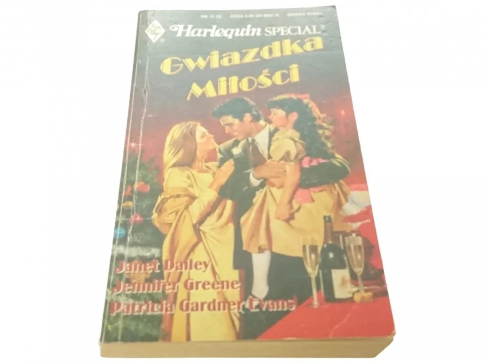 Tani GWIAZDKA MIŁOŚCI - Janet Dailey i inni (1996)